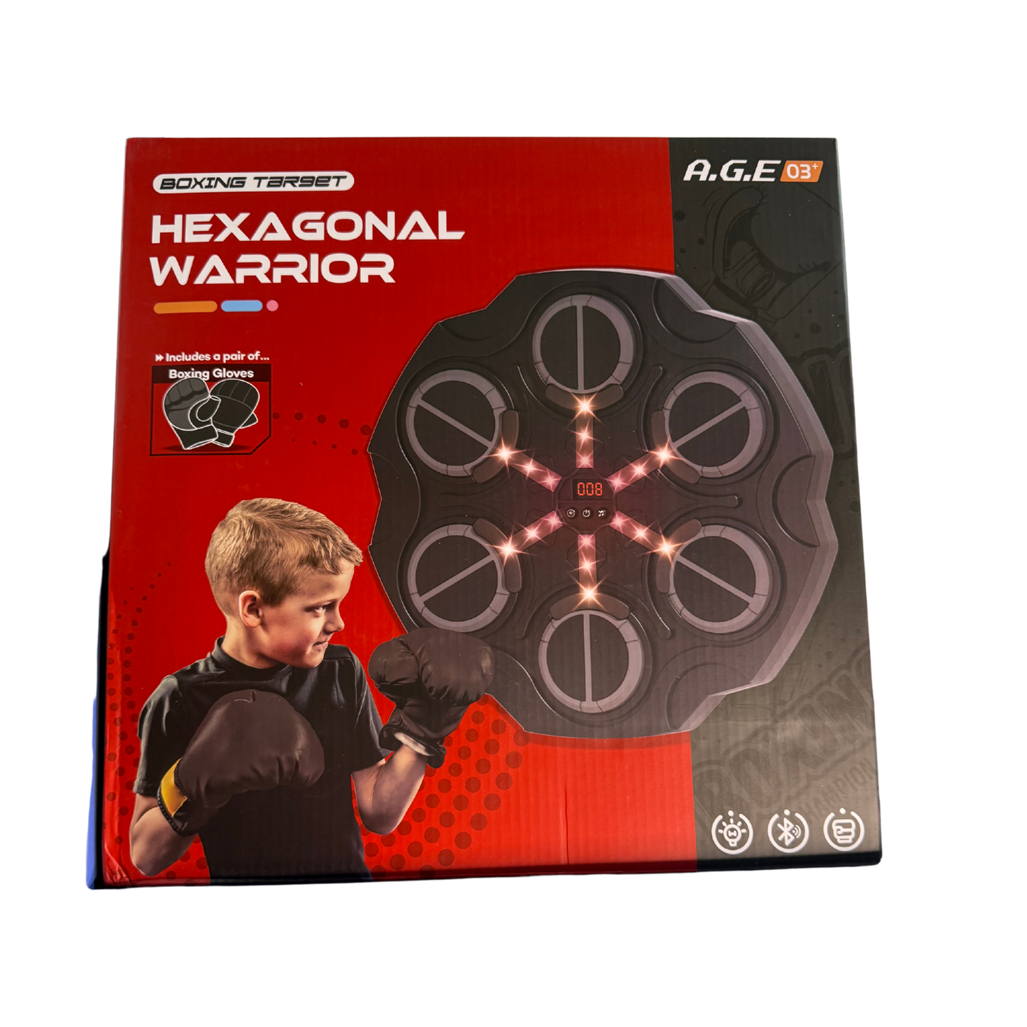 Musical Boxing Target