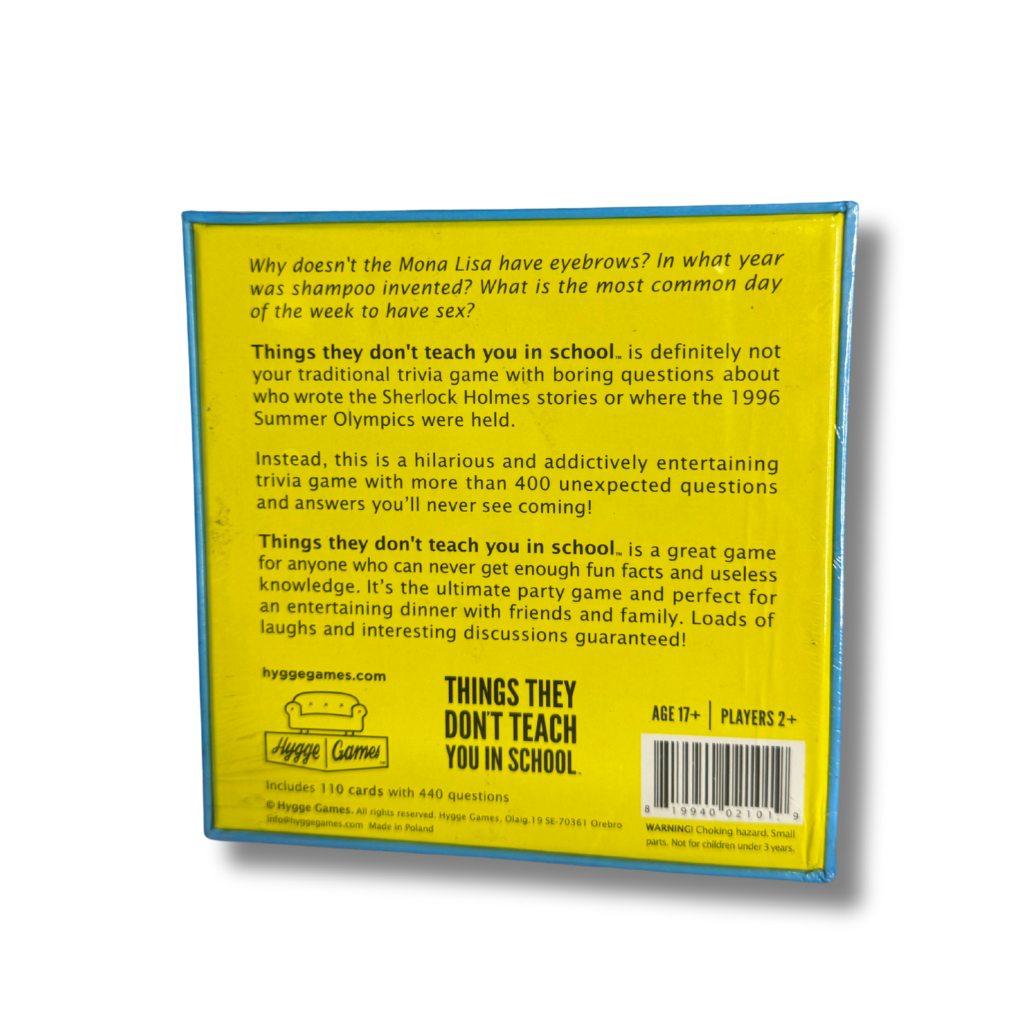 Things They Don’t Teach You in School