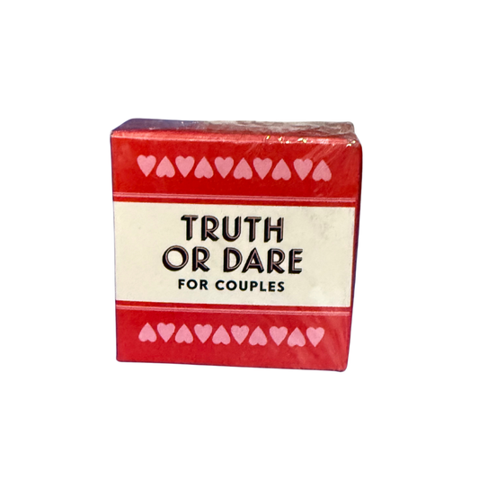 Truth Or Dare For Couples