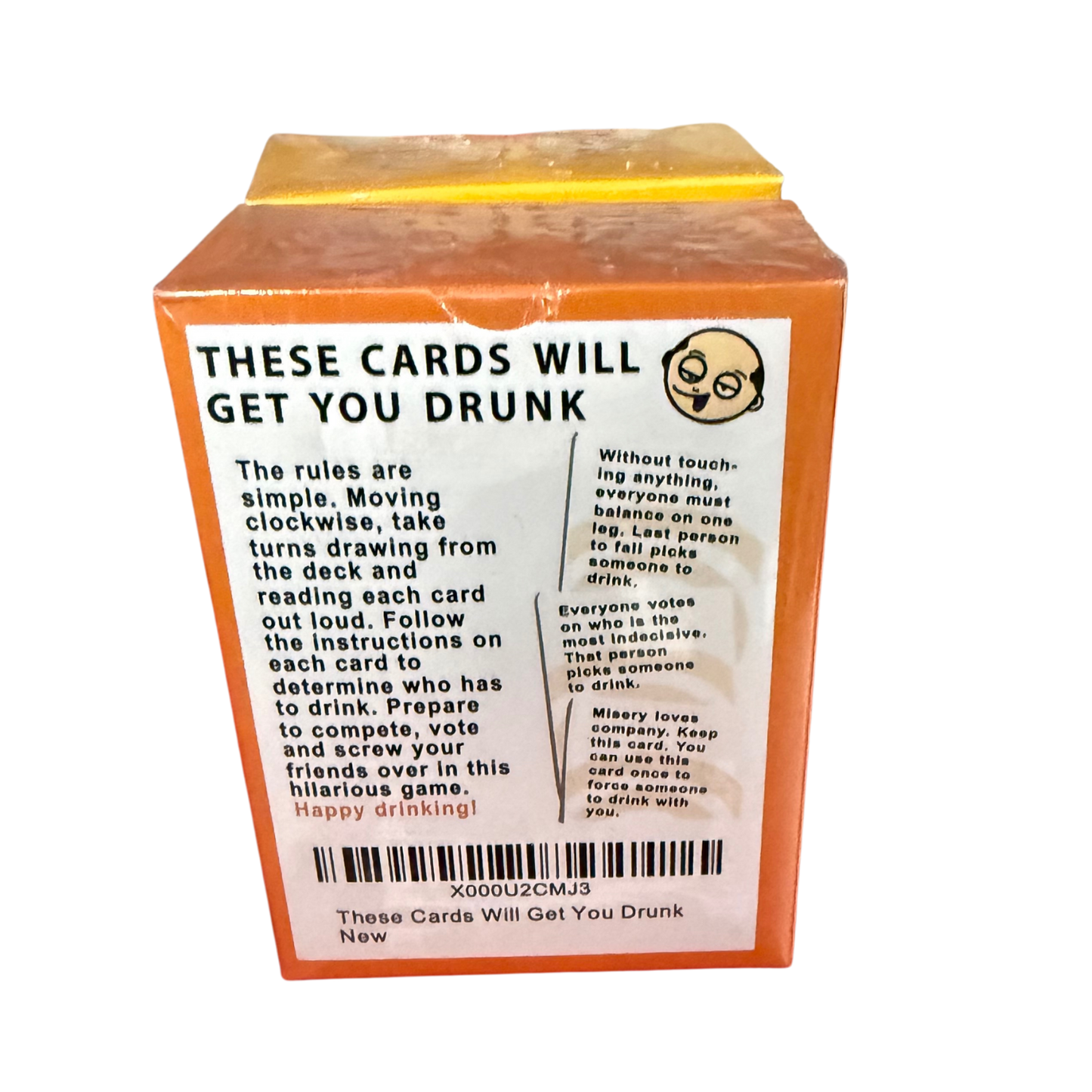 These Cards Will Get You Drunk