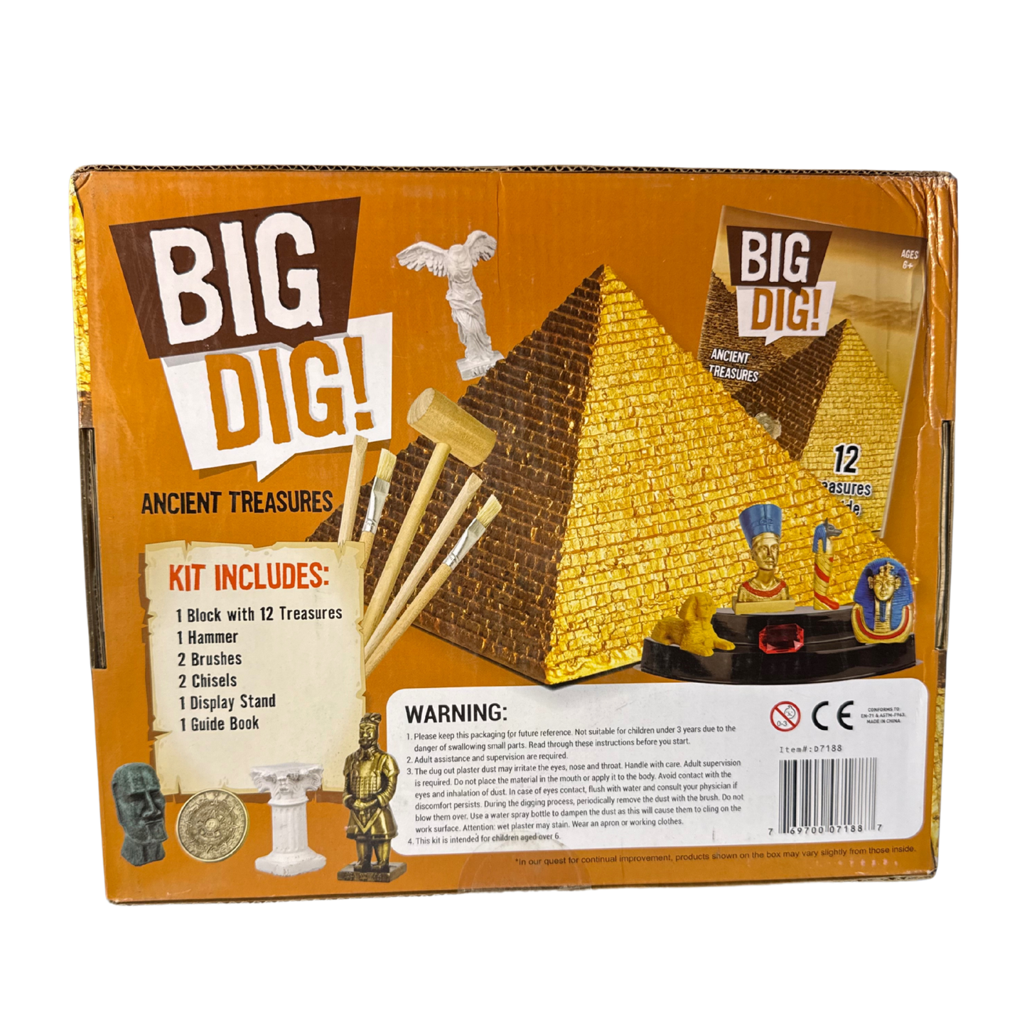 Big Dig! Ancient Treasures Excavation Kit