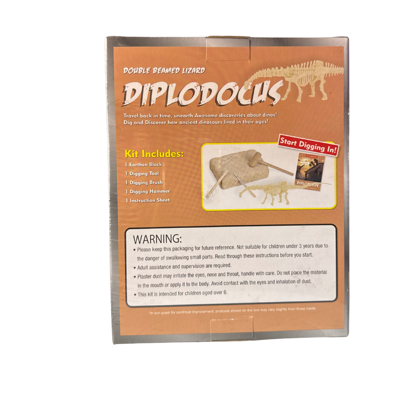 Dig & Discover – Diplodocus Excavation Kit