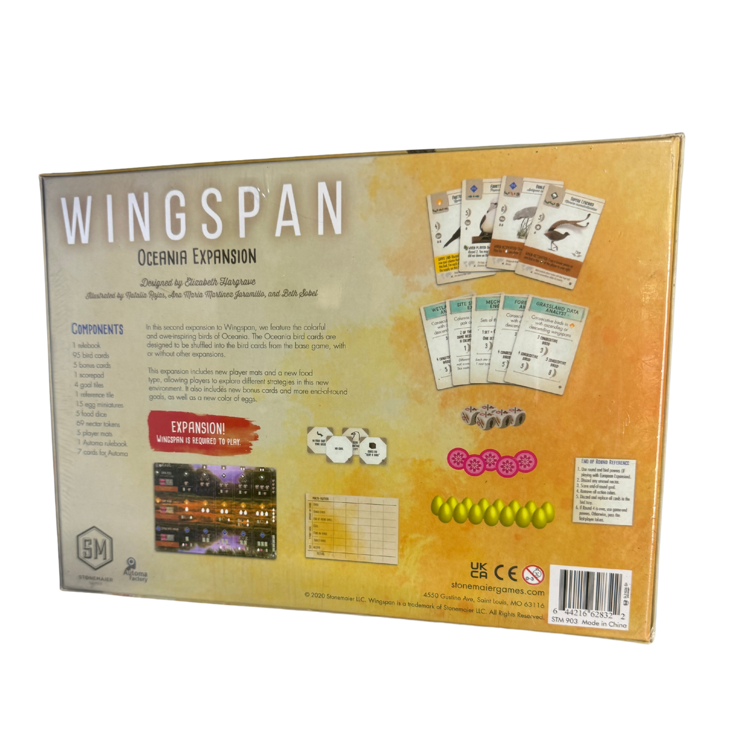 Wingspan: Oceania Expansion