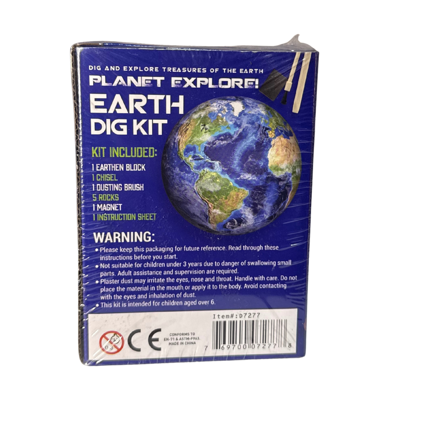 Planet Explore! Earth Dig Kit