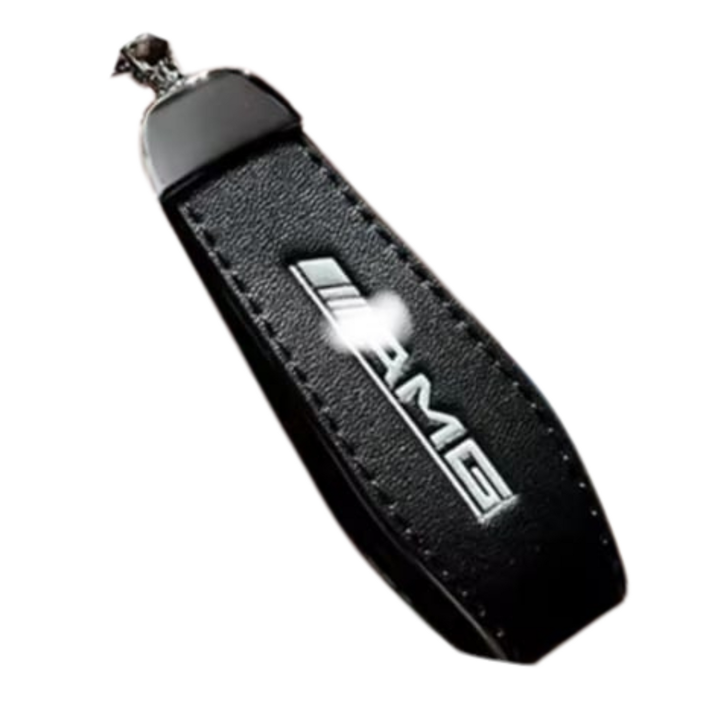 Premium Leather Car Keychains