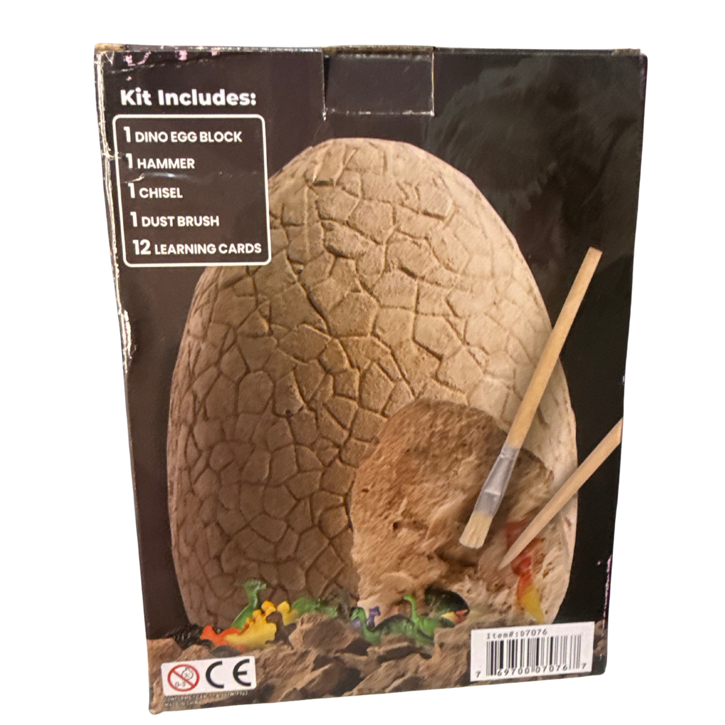 Jumbo Dino Egg – Dig & Explore