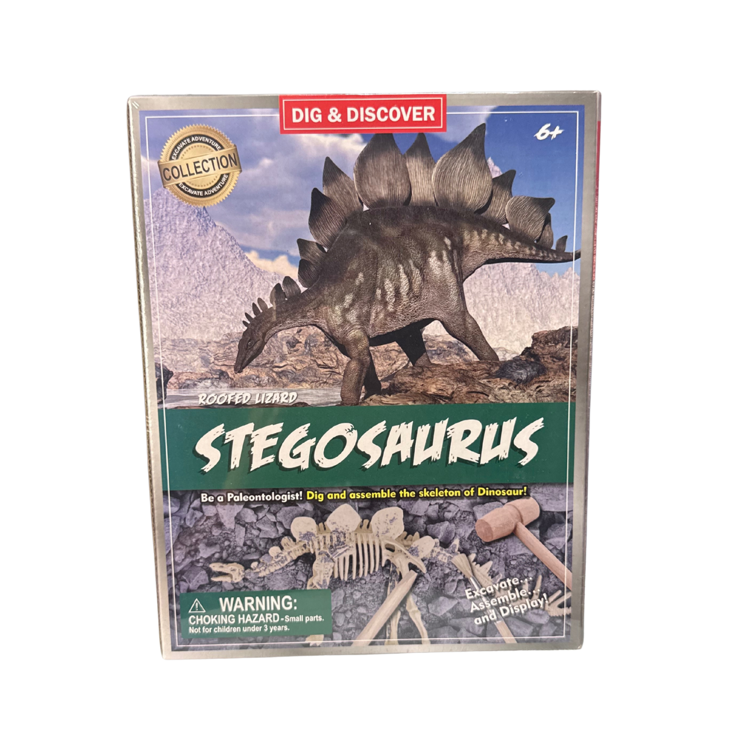 Dig & Discover: Stegosaurus (Roofed Lizard)