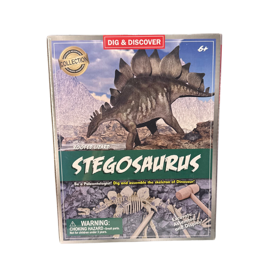 Dig & Discover: Stegosaurus (Roofed Lizard)
