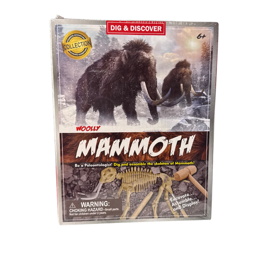 Woolly Mammoth – Dig & Discover Kit