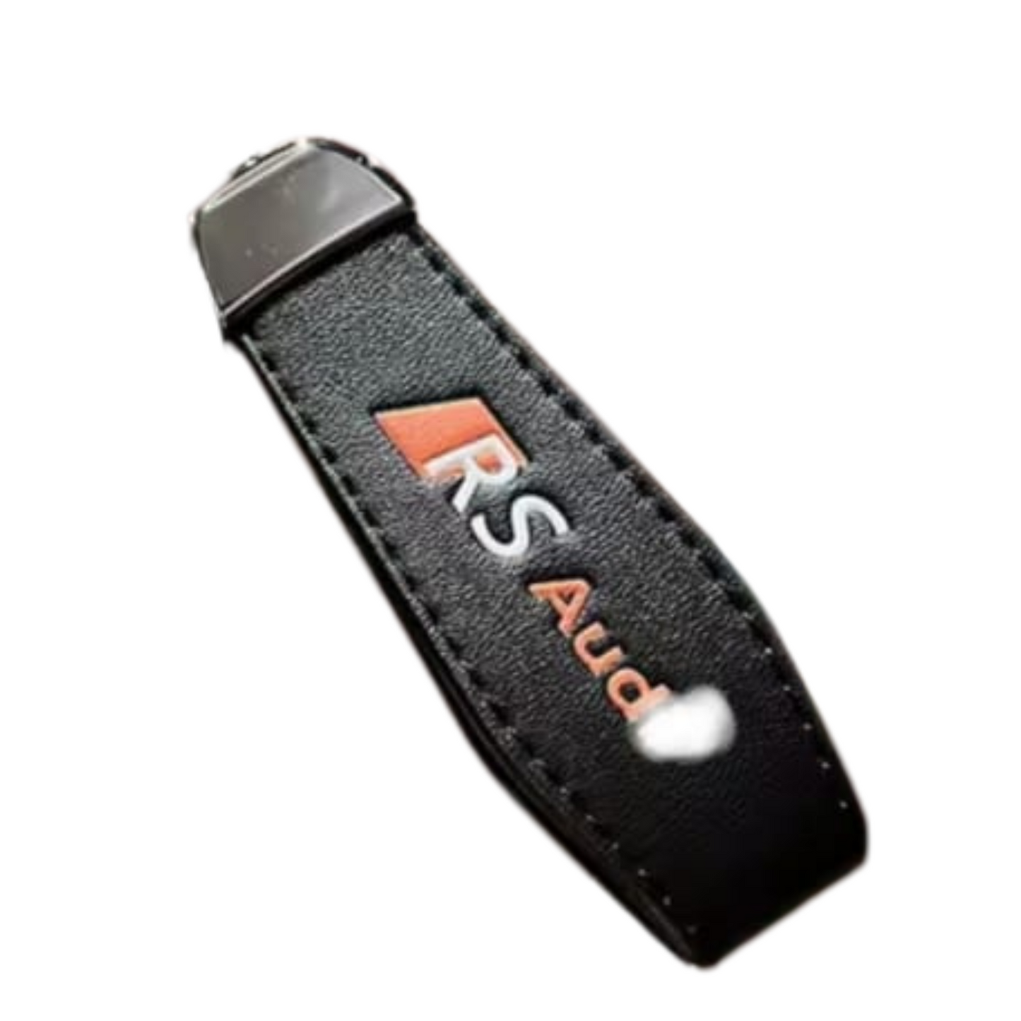 Premium Leather Car Keychains