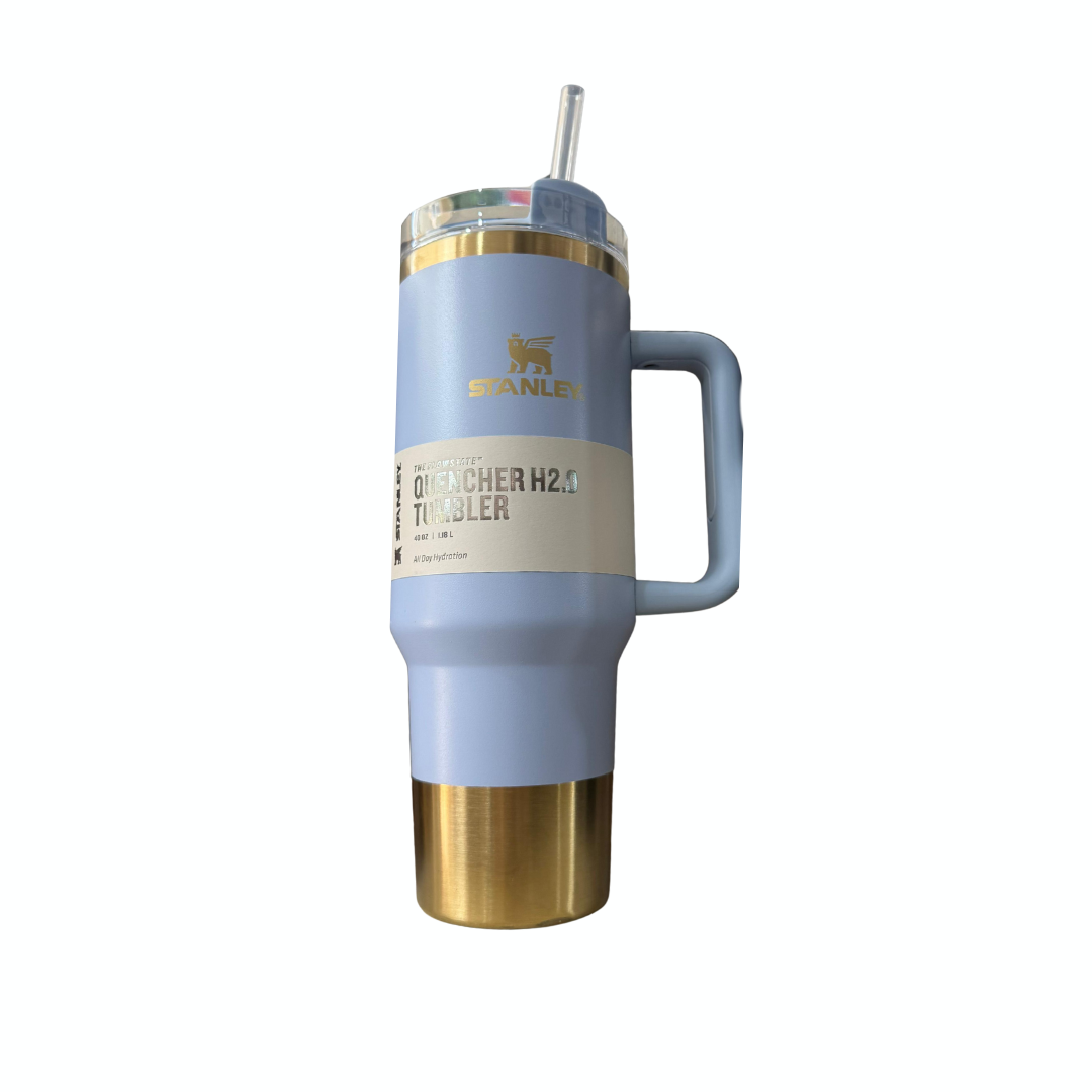 Tumbler with Straw Lid & Handle (mug)