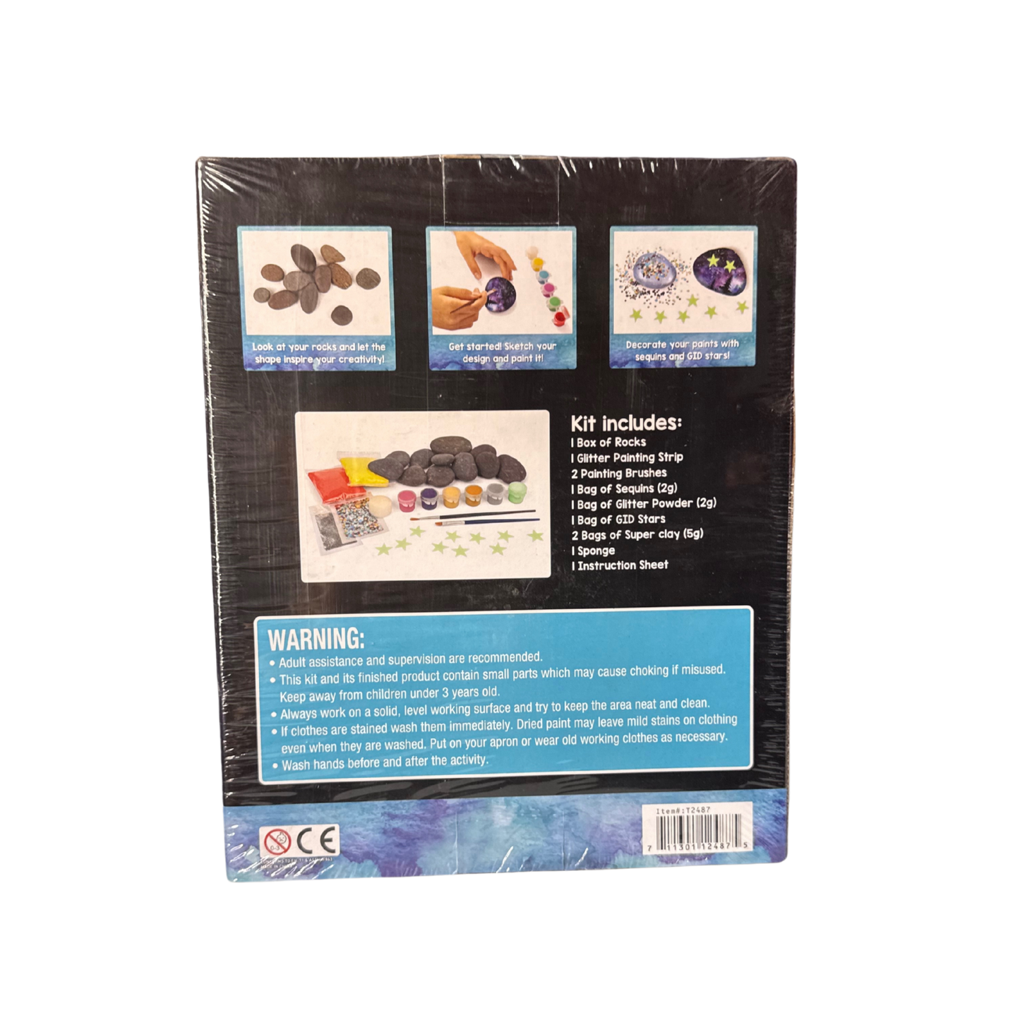 Paint Your Own Galaxy Painting Kit