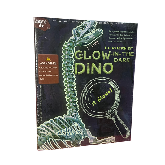 Glow-in-the-Dark Dino Excavation Kit