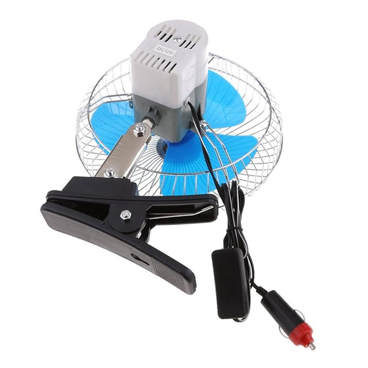 12V DC Oscillating Fan