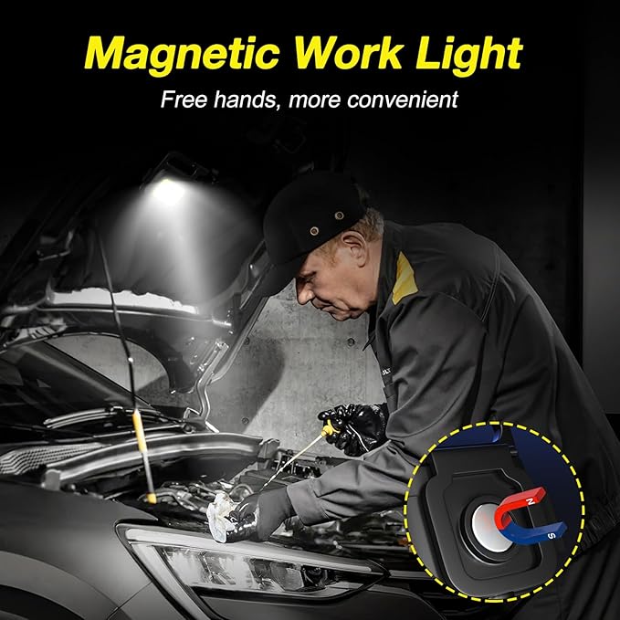 COB Rechargeable Keychain Light