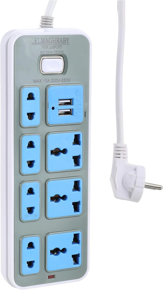 3M Multi-Socket Power Extension