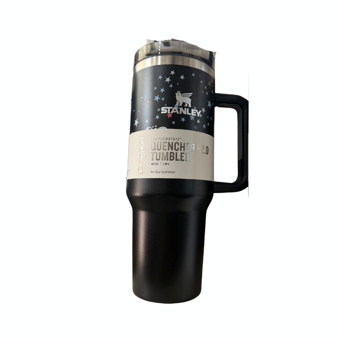 Tumbler with Straw Lid & Handle (mug)
