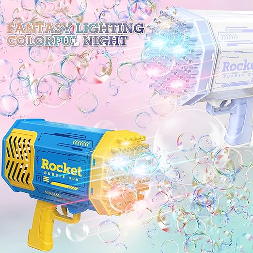 45 Hole Bubble Gun
