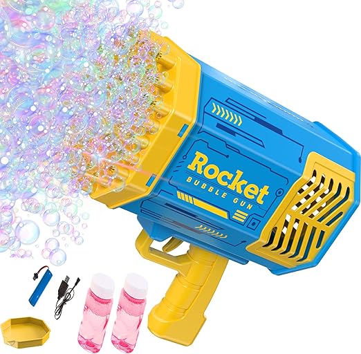 45 Hole Bubble Gun