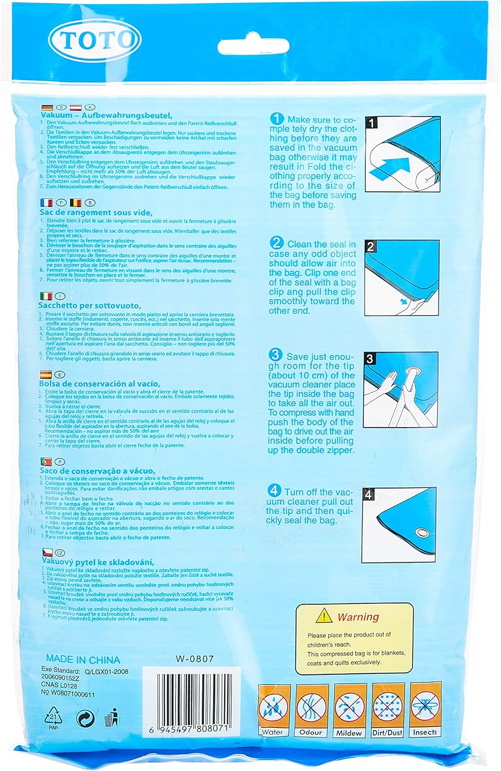 Vacuum Storage Bag