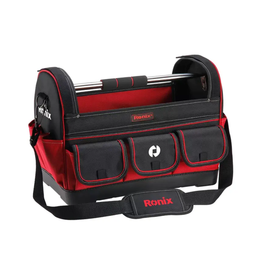 RONIX Tool Bag (Open Top Heavy-Duty Organizer)
