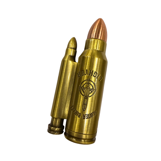 Hunter Bullet Twin Lighter