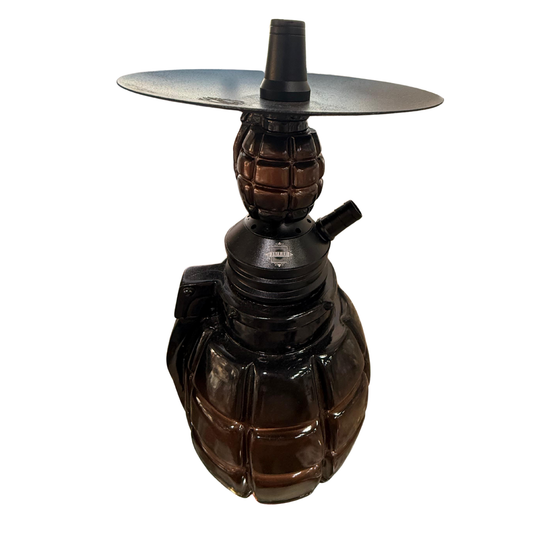 Grenade Glass Hookah – Bold Design, Premium Build
