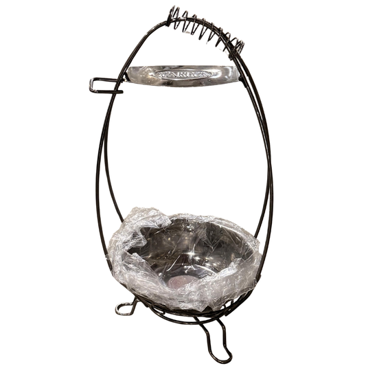 Yahya Charcoal Holder Stand