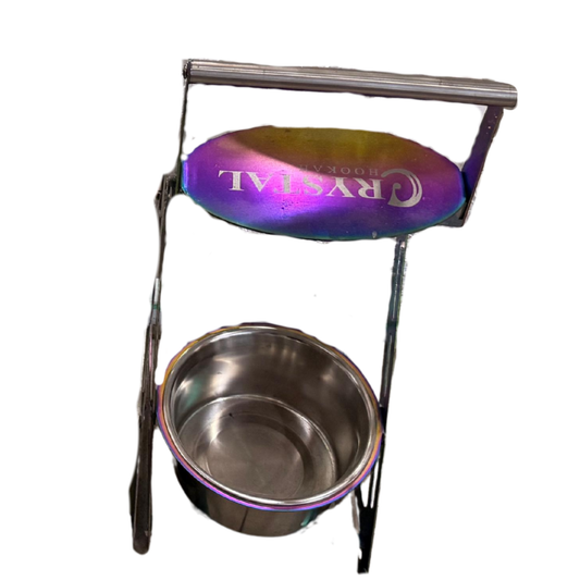 Crystal Charcoal Holder