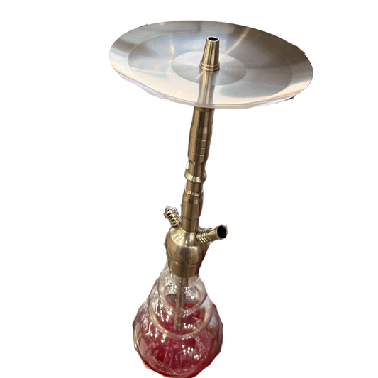 Classic Stainless Hookah – Silver Edition