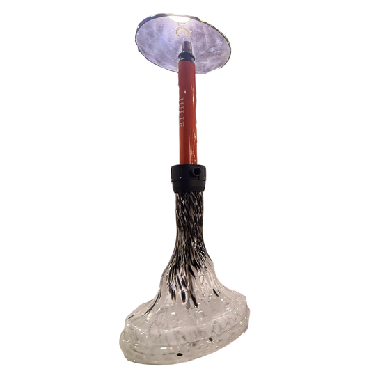 Elite Hookah – Red Obsidian Edition