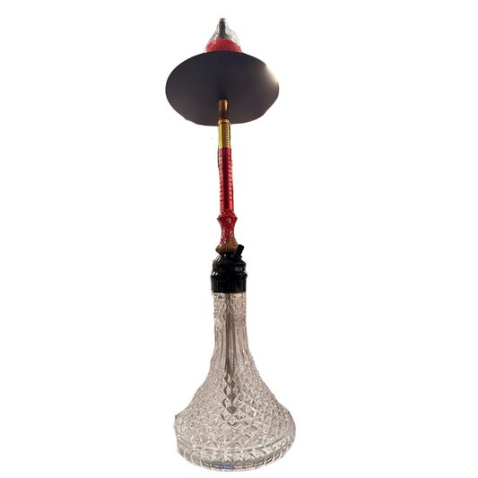 Inferno Hookah – Red & Gold Edition