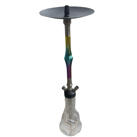 Spectrum Hookah – Chrome Rainbow Edition