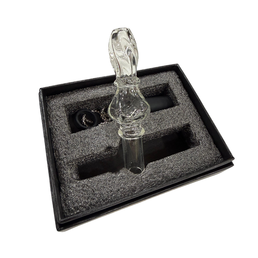Crystal Glass Mouthpiece – Premium Edition