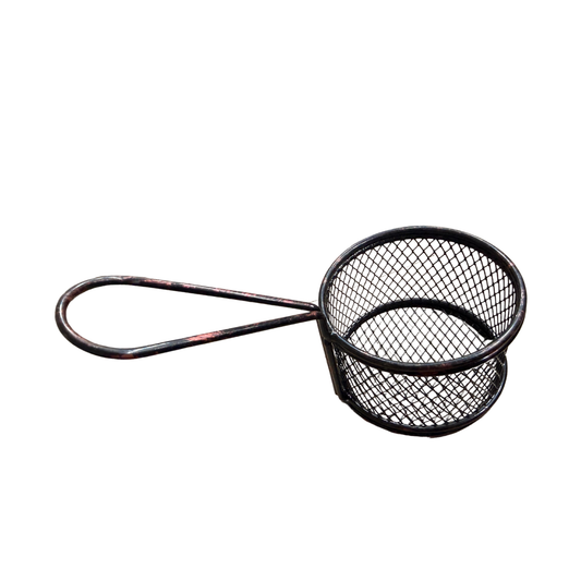 Metal Coal Basket – Premium Collection