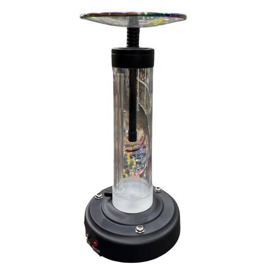 LED Transparent Hookah – Electric Base Edition