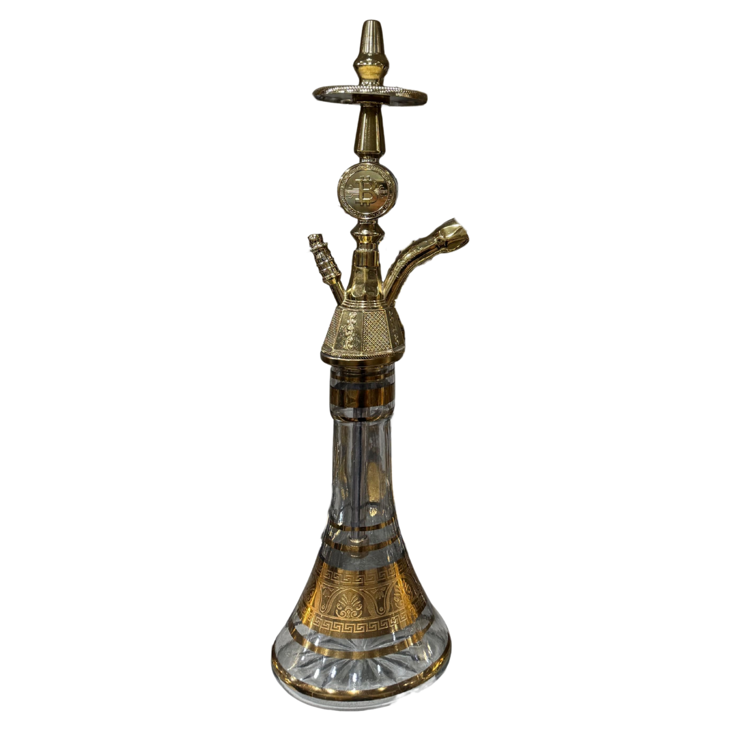 Golden Pharaoh Hookah – Royal Brass Collection