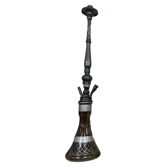 Dark Heritage Hookah – Black Nickel Edition