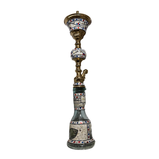 Mosaic Heritage Hookah – Handcrafted Enamel Edition