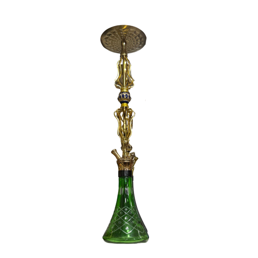Sultan Series Hookah – Emerald Majesty