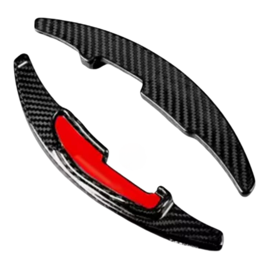 BMW M Real Carbon Fiber Paddle Shifter Extensions