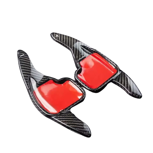 BMW Real Carbon Fiber Paddle Shifter Extensions