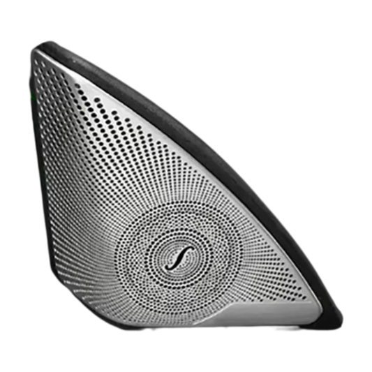 Mercedes W205 Glossy Speaker Cover Set (2 Pieces)