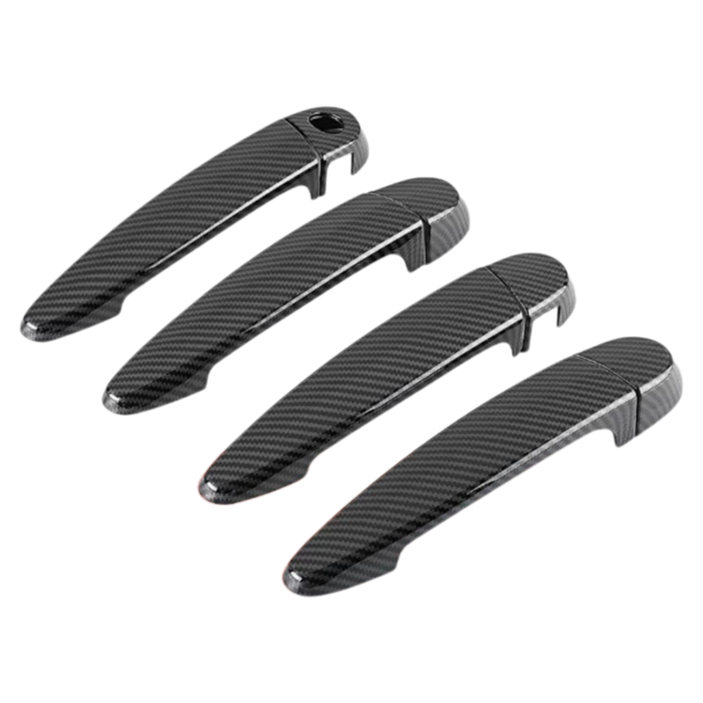BMW Carbon Door Handle Covers – Sporty Upgrade (E90/E92/E93/E87/F30/X1/X3/X5/X6)