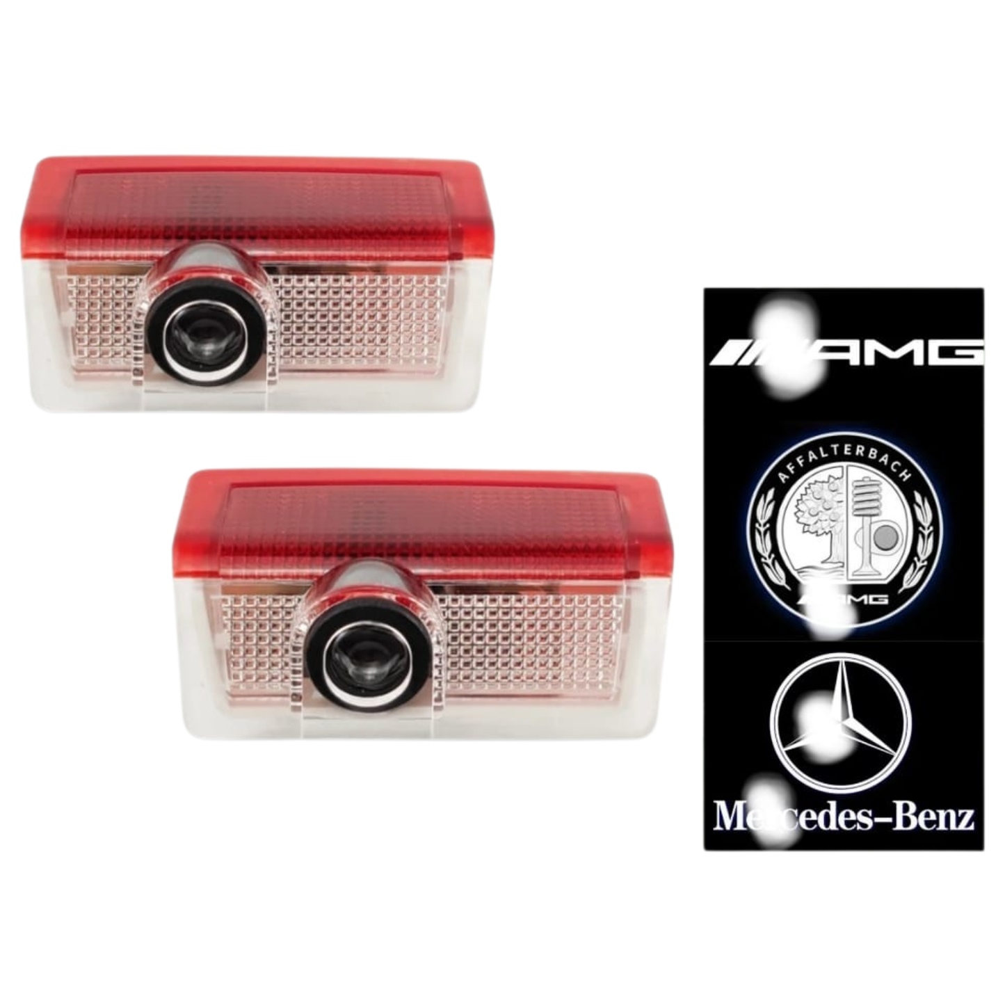 Mercedes Door Welcome Light Projector – HD & Bright (W205/W212/W213/ML/GLC/GLA/GLE)