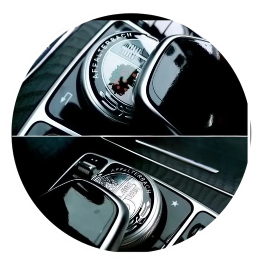 Mercedes W205/W213 Mouse Button Cover – 2 Styles