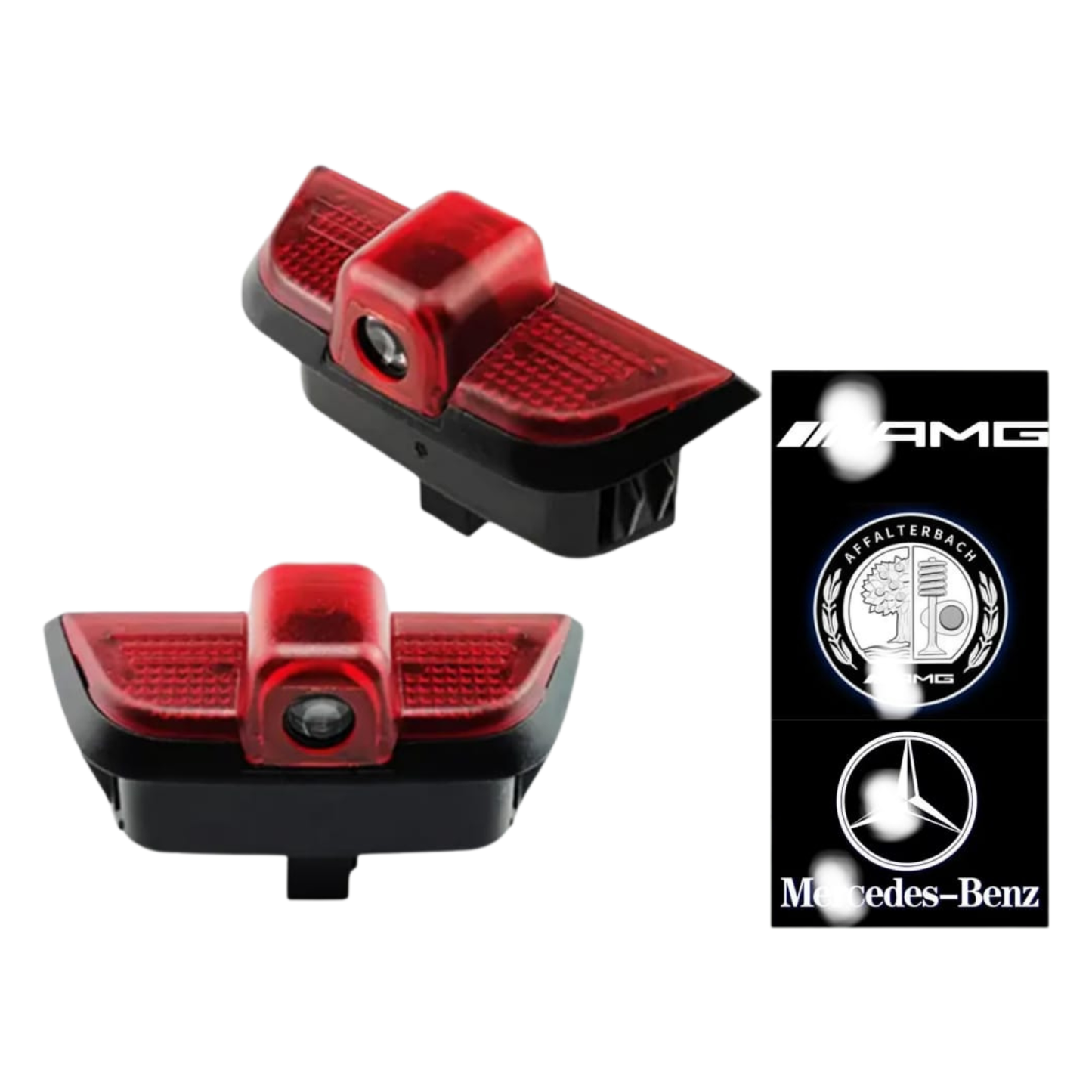 Mercedes W204 Door Welcome Light Projector – HD & Bright