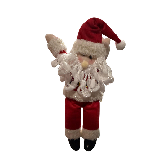 Parachute Santa Hanging Decoration – Flying Santa Christmas Ornament