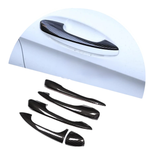 Mercedes W205 / W213 / GLC Carbon Look Exterior Door Handle Covers – Set of 4