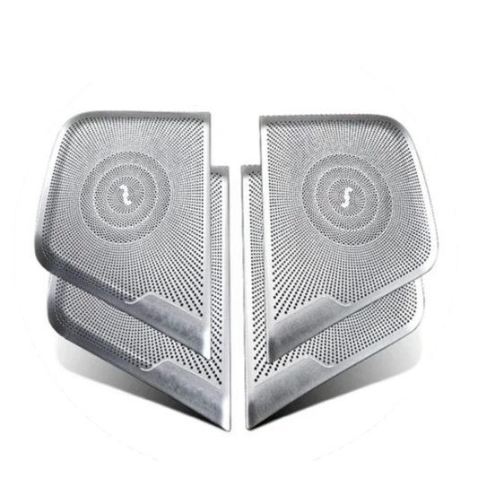 Mercedes CLA / GLA / A-Class Matte Speaker Cover Set (4 Pieces)